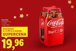Lidl Coca-Cola oferta