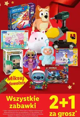 Lidl Wszystkie zabawki oferta
