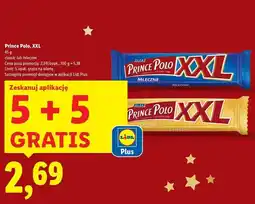 Lidl Prince Polo, XXL oferta