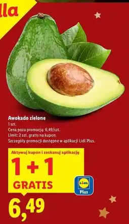 Lidl Awokado zielone, 1 szt oferta