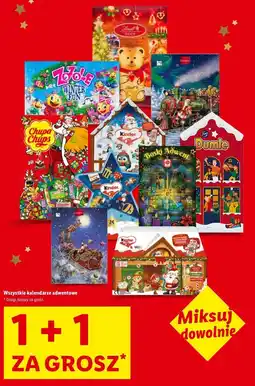 Lidl Wszystkie kalendarze adwentowe oferta