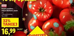 Lidl Polskie pomidory Jedyne Malinowe, luzem oferta