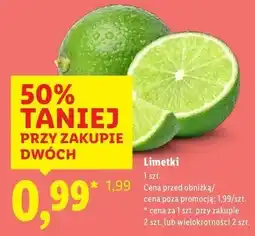 Lidl Limetki oferta