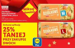 Lidl Złota Nioska Świeże jaja ściółkowe, wielkość M lub L, klasa A oferta