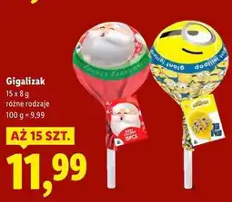 Lidl Gigalizak oferta