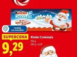 Lidl Kinder Czekolada oferta