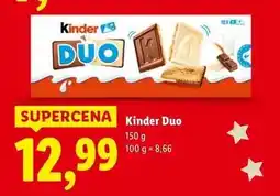 Lidl Kinder Duo oferta