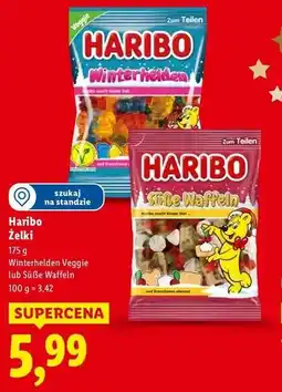 Lidl Haribo żelki oferta