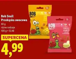 Lidl Bob Snail Przekąska Owocowa oferta