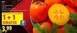 Lidl kaki oferta