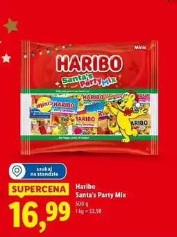 Lidl Haribo Santa's Party Mix oferta