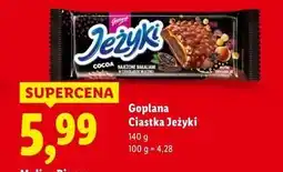 Lidl Goplana Ciastka Jeżyki oferta