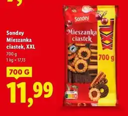 Lidl Sondey Mieszanka ciastek, XXL oferta