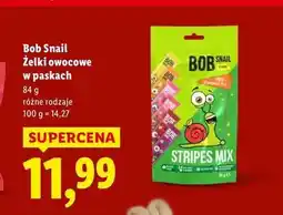 Lidl Bob Snail Żelki owocowe w paskach oferta