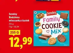 Lidl Sondey Rodzinna mieszanka ciastek oferta