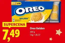 Lidl Oreo golden oferta
