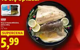 Lidl Karp ze Stawów Milickich oferta
