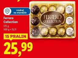 Lidl Ferrero Collection oferta