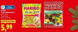 Lidl Haribo Frohe Weihnachten oferta