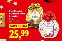Lidl Grand Ferrero Rocher lub Grand Rafaella oferta