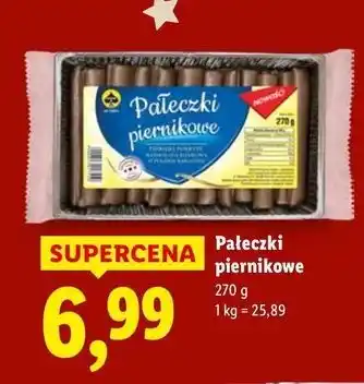 Lidl Pałeczki piernikowe oferta