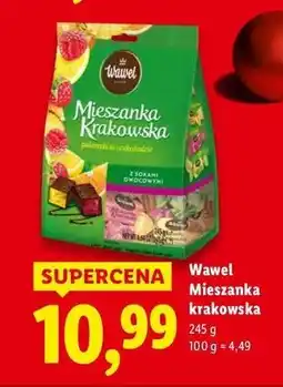 Lidl Wawel Mieszanka krakowska oferta