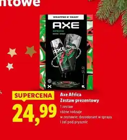 Lidl Axe Africa Zestaw prezentowy oferta