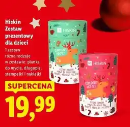 Lidl Hiskin Zestaw prezentowy dla dzieci oferta