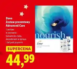 Lidl Dove Zestaw prezentowy Advance Care oferta