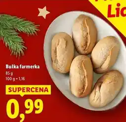 Lidl Bułka farmerska oferta