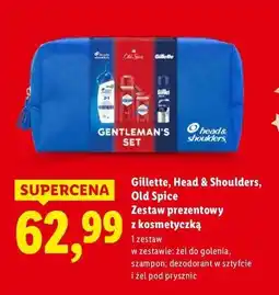 Lidl Gillette, Head & Shoulders, Old Spice Zestaw prezentowy z kosmetyczką oferta