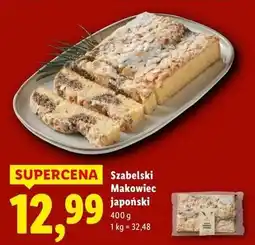 Lidl Szablewski Makowiec japoński oferta