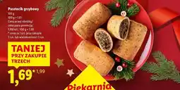 Lidl Pasztecik grzybowy oferta