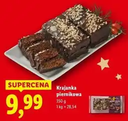 Lidl Krajanka piernikowa oferta