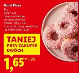 Lidl Donut Pinky oferta