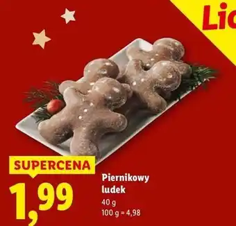 Lidl Piernikowy ludek oferta