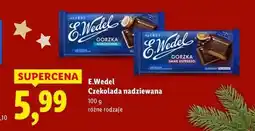 Lidl E.Wedel Czekolada nadziewana oferta