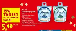 Lidl Almette Serek puszysty lekki oferta