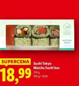 Lidl Sushi Tokyo Matcha Sushi box oferta