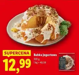 Lidl babka jogurtowa oferta