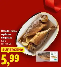 Lidl Dorada, tusza wędzona na gorąco oferta