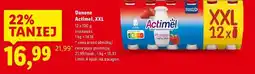 Lidl Danone Actimel, XXL oferta