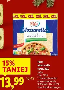 Lidl Pilos Mozzarella tarta, XXL oferta