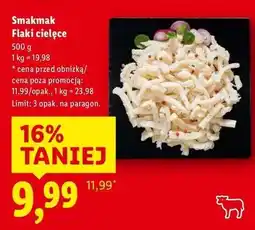 Lidl Smakmak Flaki cielęce oferta