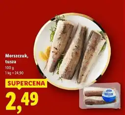 Lidl Morszczuk, tusza oferta