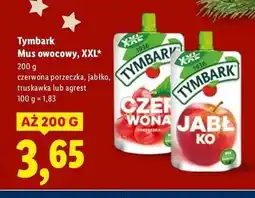 Lidl Tymbark Mus owocowy, XXL oferta