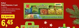 Lidl Kubuś Napój Pokemon, 5-pak oferta