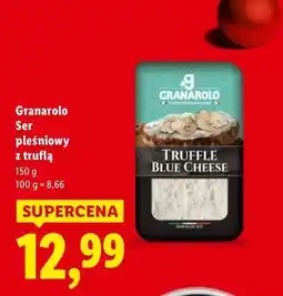 Lidl Granarolo Ser pleśniowy z truflą oferta