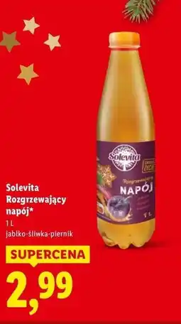 Lidl Solevita Rozgrzewający napój oferta