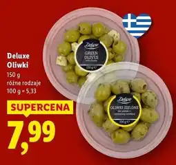 Lidl Deluxe Oliwki oferta